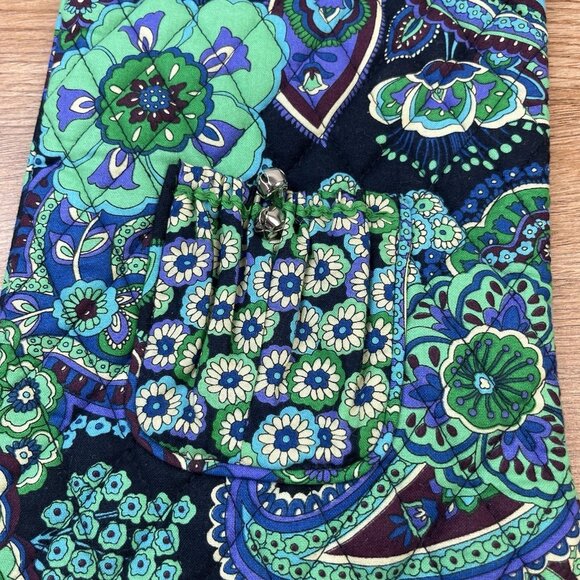 Vera Bradley Blue Rhapsody Christmas Stocking NEW - Picture 2 of 9